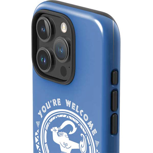 Disney Princess Moana Youre Welcome iPhone 16 Pro Max Impact Case
